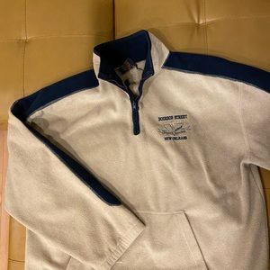 New Orleans Fleece Quarter Zip